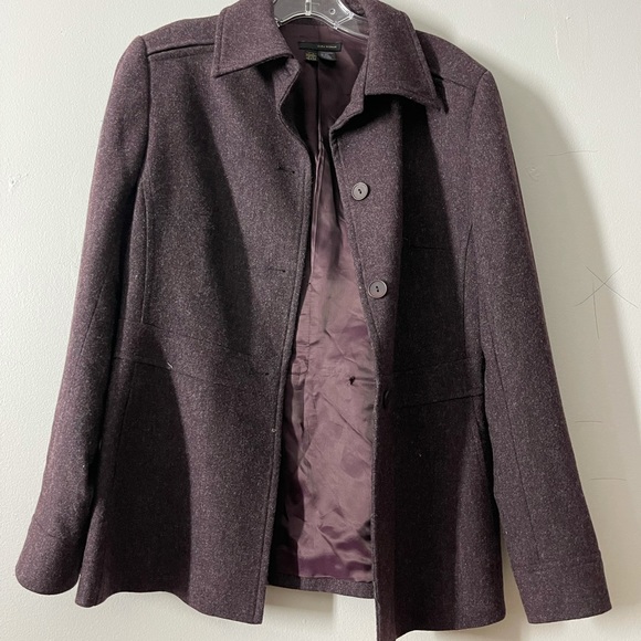 Cute purple suit blazer - Picture 1 of 2